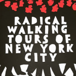 Tapa del libro Radical Walking Tours of New York City. Imagen para el artículo con la recomendación del libro.
