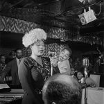 Artículo sobre los hogares de Dizzy Gillespie y Ella Fitzgerald en Corona, Queens.