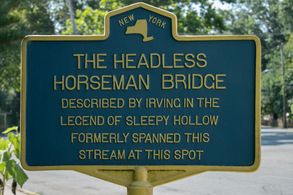 Puente del pueblo Sleepy Hollow